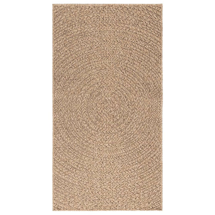 Matta ZIZUR 80x150 cm jutelook inomhus och utomhus