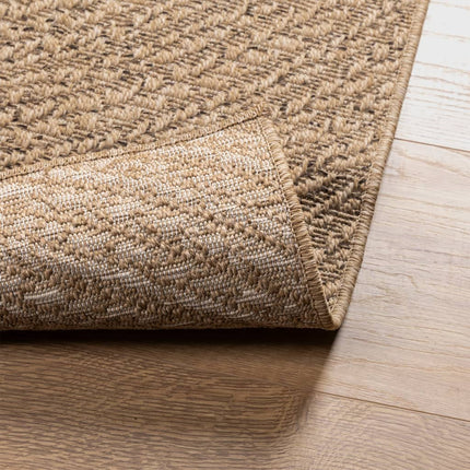 Matta ZIZUR 120x170 cm jutelook inomhus och utomhus