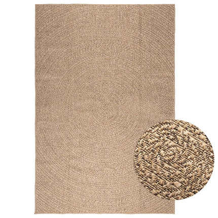 Matta ZIZUR 200x290 cm jutelook inomhus och utomhus
