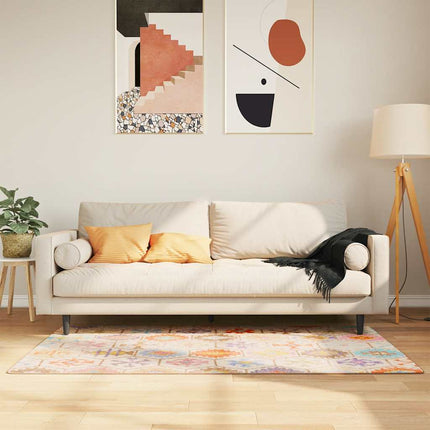 Matta tvättbar flerfärgad 80x150 cm