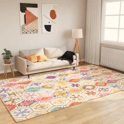Matta tvättbar flerfärgad 190x300 cm