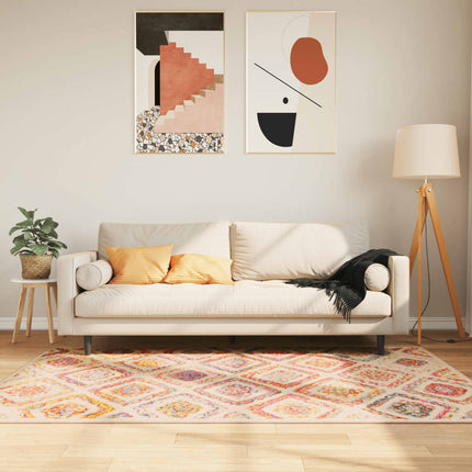 Matta tvättbar flerfärgad 120x180 cm