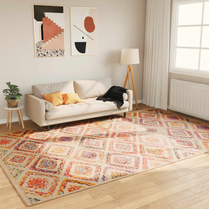 Matta tvättbar flerfärgad 190x300 cm
