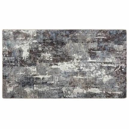 Matta tvättbar flerfärgad 80x150 cm