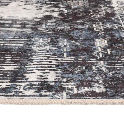 Matta tvättbar flerfärgad 80x150 cm