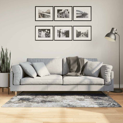 Matta tvättbar flerfärgad 80x150 cm