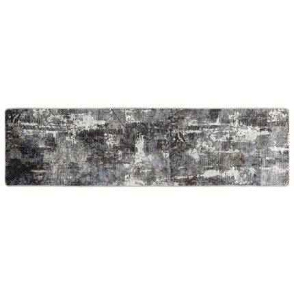 Matta tvättbar flerfärgad 80x300 cm