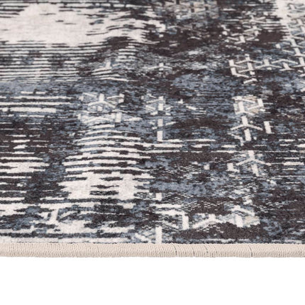 Matta tvättbar flerfärgad 80x300 cm