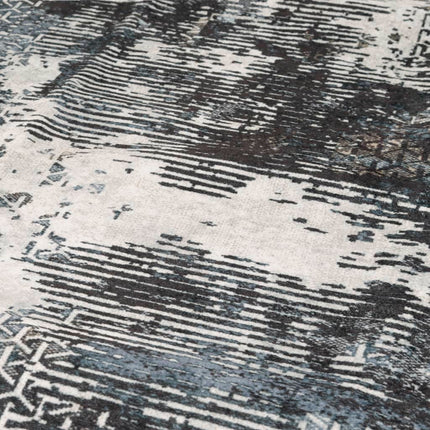 Matta tvättbar flerfärgad 80x300 cm
