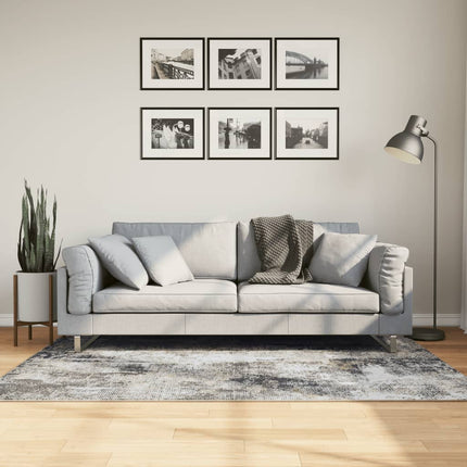 Matta tvättbar flerfärgad 120x180 cm