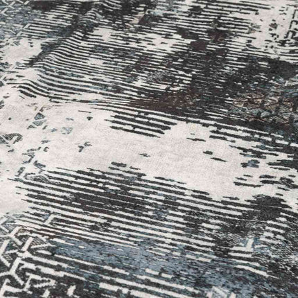 Matta tvättbar flerfärgad 160x230 cm