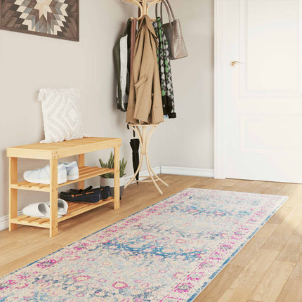 Matta tvättbar flerfärgad 80x300 cm