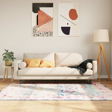 Matta tvättbar flerfärgad 120x180 cm
