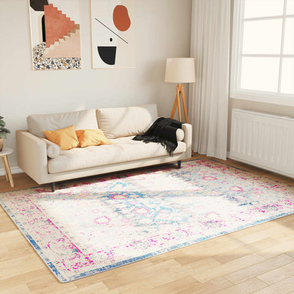Matta tvättbar flerfärgad 160x230 cm