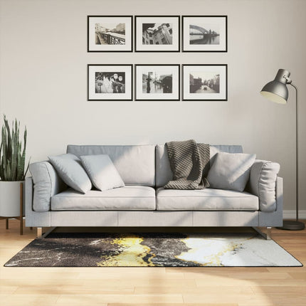 Matta tvättbar flerfärgad 80x150 cm
