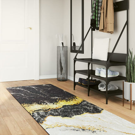 Matta tvättbar flerfärgad 80x300 cm