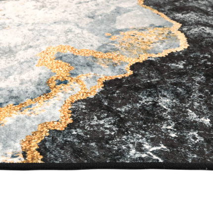 Matta tvättbar flerfärgad 190x300 cm