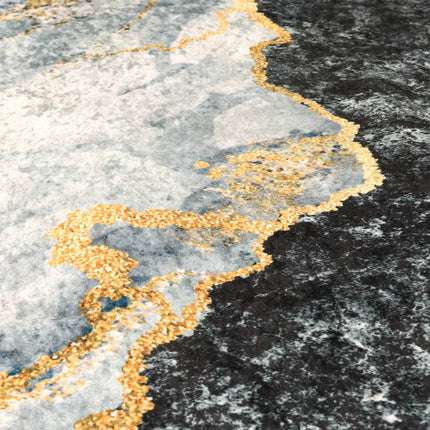 Matta tvättbar flerfärgad 190x300 cm