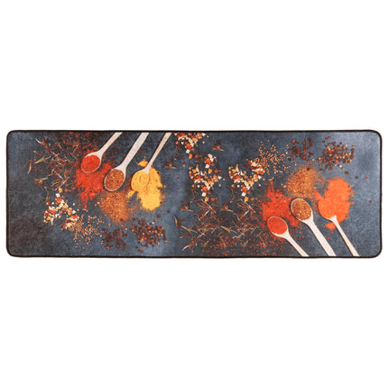 Köksmatta flerfärgad 60x180 cm tvättbar
