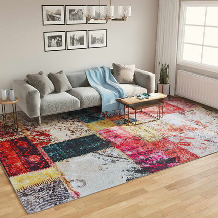 Matta tvättbar flerfärgad 400x300 cm