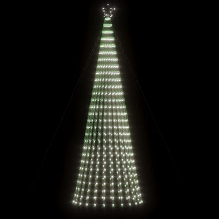 LED julgran 688 LED kallvit 300 cm