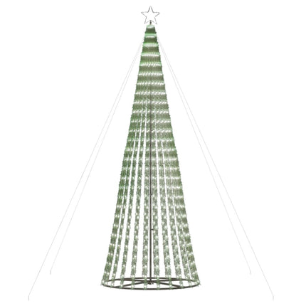 LED julgran 688 LED kallvit 300 cm