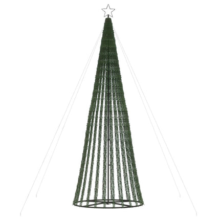 LED julgran 688 LED blå 300 cm
