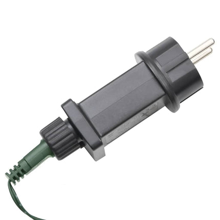 LED julgran 1544 LED flerfärgad 500 cm