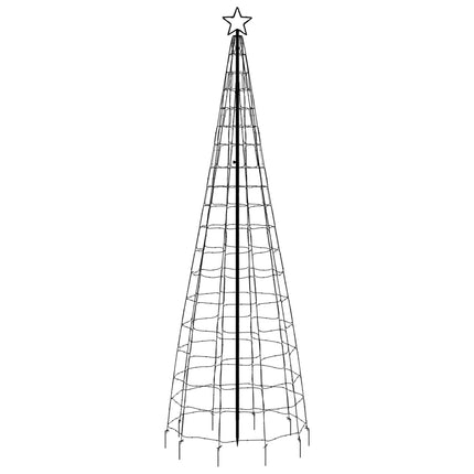 LED julgran med spikar 570 LED varmvit 300 cm