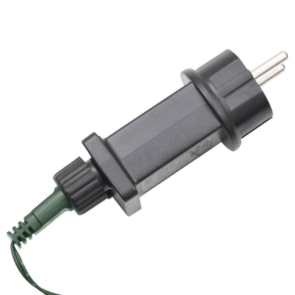 LED julgran med spikar 570 LED varmvit 300 cm