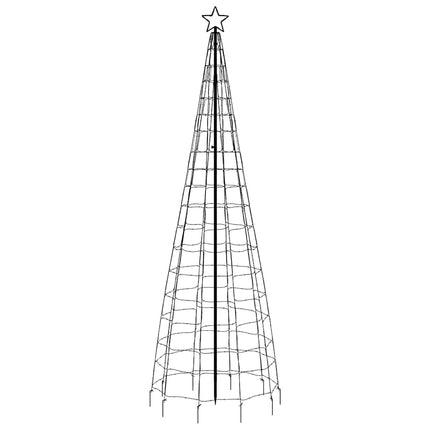LED julgran med spikar 570 LED blå 300 cm