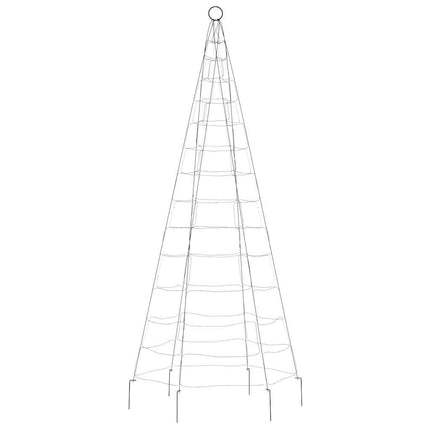 LED julgran 200 LED varmvit 180 cm