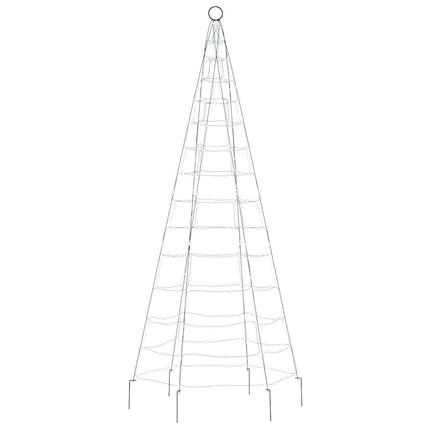 LED julgran 200 LED kallvit 180 cm