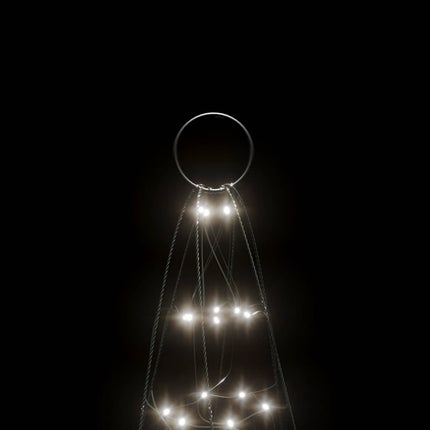LED julgran 200 LED kallvit 180 cm