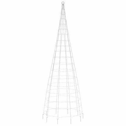 LED julgran 550 LEDs varmvit 300 cm