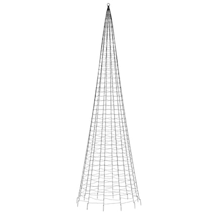LED julgran 1534 LEDs varmvit 500 cm