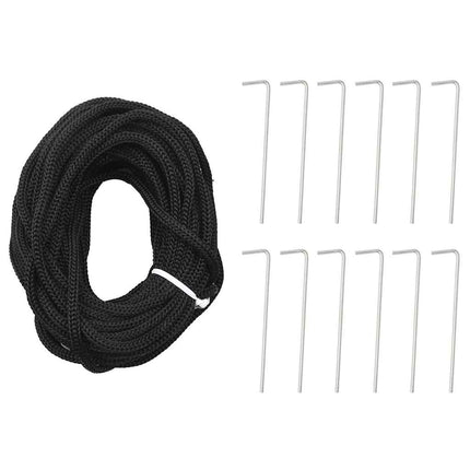 LED julgran 1534 LEDs flerfärgad 500 cm