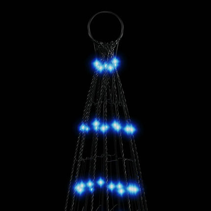 LED julgran 1534 LEDs blå 500 cm