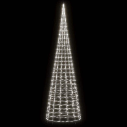 LED julgran 3000 LEDs kallvit 800 cm