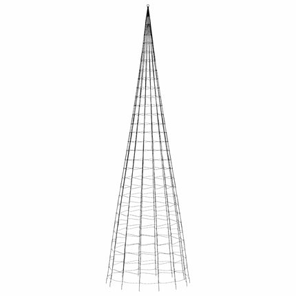 LED julgran 3000 LEDs kallvit 800 cm