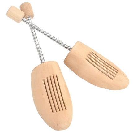 Skoblock 2 par EU 39-42 massivt lotusträ