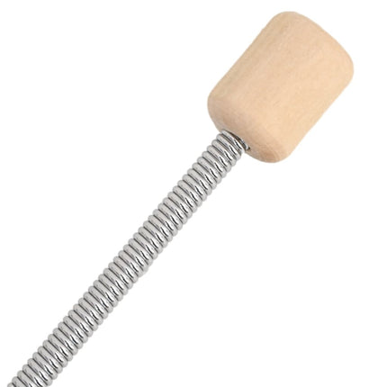 Skoblock 2 par EU 43-46 massivt lotusträ