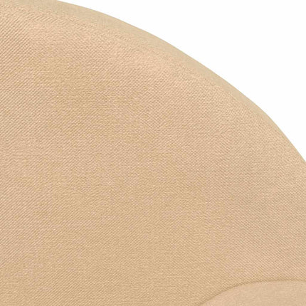 Barnsoffa gräddvit mjuk plysch