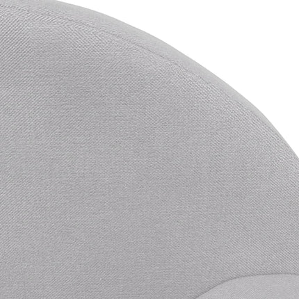 Bäddsoffa för barn ljusgrå mjuk plysch
