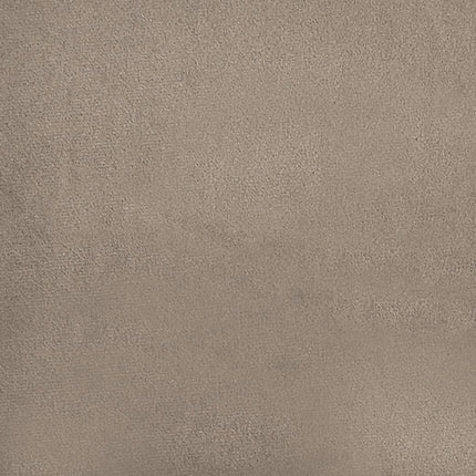 3-sitssoffa med prydnadskuddar taupe 180 cm mikrofibertyg