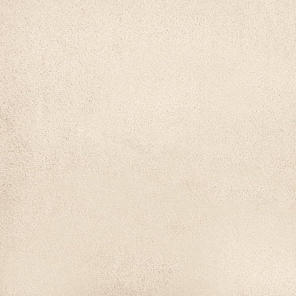 3-sitssoffa med prydnadskuddar beige 180 cm mikrofibertyg