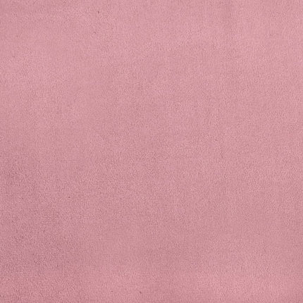 Soffgrupp med dynor 3 delar rosa sammet