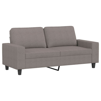 Soffgrupp 2 delar taupe tyg