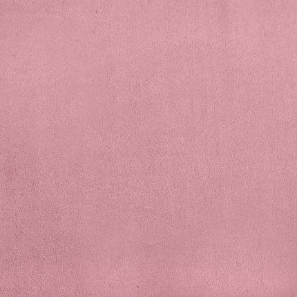 Soffgrupp med dynor 4 delar rosa sammet