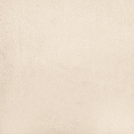 Soffgrupp med kuddar 2 delar Beige mikrofibertyg